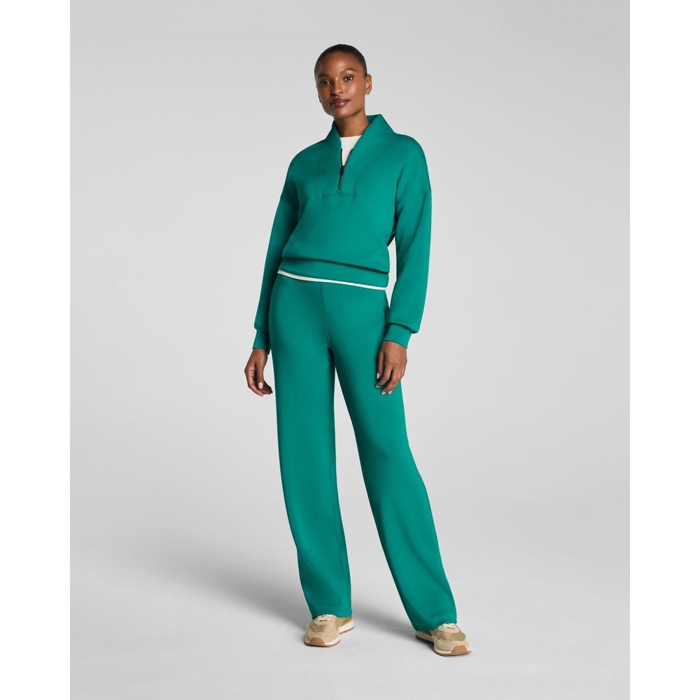 SPANX AirEssentials® Straight Leg Pants NWOT jade